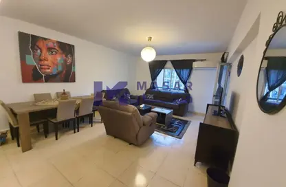 Apartment - 2 Bedrooms - 1 Bathroom for rent in El Rehab Extension - Al Rehab - New Cairo City - Cairo