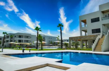Chalet - 2 Bedrooms - 2 Bathrooms for sale in Telal Al Sokhna - Al Ain Al Sokhna - Suez