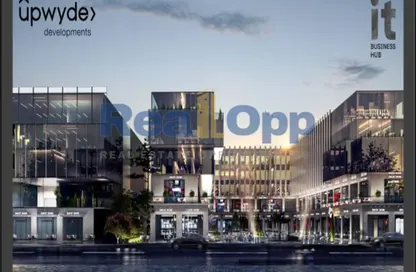 Retail - Studio for sale in IT Business Hub - North Teseen St. - The 5th Settlement - New Cairo City - Cairo
