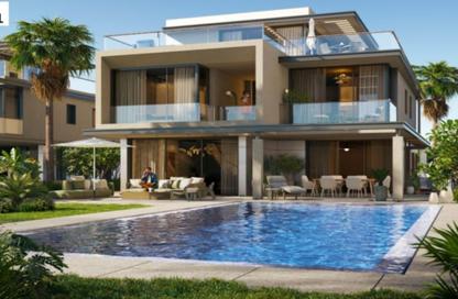 Villa - 4 Bedrooms - 5 Bathrooms for sale in PX Palm Hills - 6 October Compounds - 6 October City - Giza