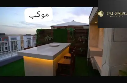 Apartment - 1 Bedroom - 1 Bathroom for sale in Amorada New Cairo - 5th Settlement Compounds - The 5th Settlement - New Cairo City - Cairo