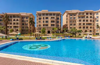 شقة - 2 غرف نوم - 2 حمامات للبيع في 90 افينيو - المستثمرين الجنوبية - مدينة القاهرة الجديدة - القاهرة