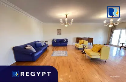 Apartment - 3 Bedrooms - 4 Bathrooms for rent in Sarayat Al Maadi - Hay El Maadi - Cairo