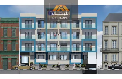 شقق فندقية - 2 غرف نوم - 1 حمام للبيع في منطقة الانتركونتننتال - الغردقة - محافظة البحر الاحمر