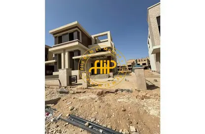 Twin House - 4 Bedrooms - 4 Bathrooms for sale in New Giza - Cairo Alexandria Desert Road - 6 October City - Giza