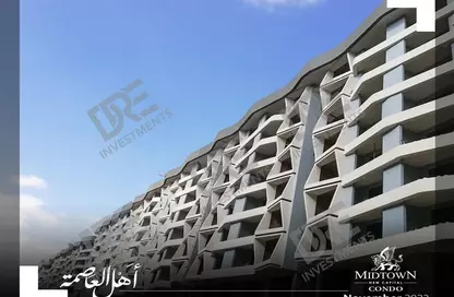 Apartment - 3 Bedrooms - 3 Bathrooms for sale in Midtown Condo - New Capital Compounds - New Capital City - Cairo