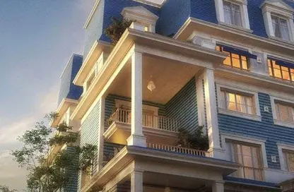 Apartment - 3 Bedrooms - 3 Bathrooms for rent in Mountain View iCity - 5th Settlement Compounds - The 5th Settlement - New Cairo City - Cairo