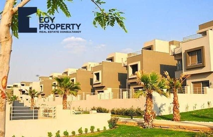 Twin House for Sale in Palm Hills New Cairo For Sale in Palm Hills