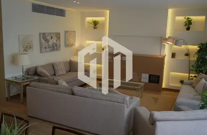 Apartment - 3 Bedrooms - 4 Bathrooms for rent in Lake View Residence 2 - 5th Settlement Compounds - The 5th Settlement - New Cairo City - Cairo