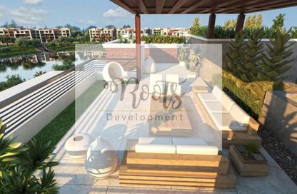 Penthouse - 3 Bedrooms - 3 Bathrooms for sale in New Giza - Cairo Alexandria Desert Road - 6 October City - Giza