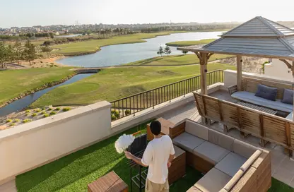 Penthouse - 3 Bedrooms - 3 Bathrooms for rent in Marassi - Sidi Abdel Rahman - North Coast