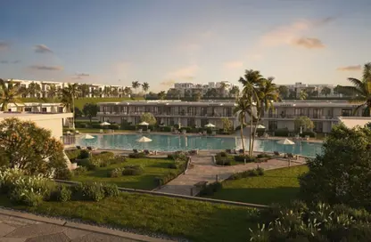 Chalet - 3 Bedrooms - 3 Bathrooms for sale in Direction White - Ras Al Hekma - North Coast