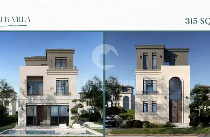 Apartment - 3 Bedrooms - 3 Bathrooms for sale in Saada Compound - New Cairo City - Cairo