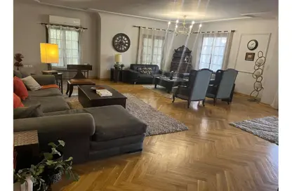 Apartment - 3 Bedrooms - 3 Bathrooms for rent in West Golf - El Katameya Compounds - El Katameya - New Cairo City - Cairo