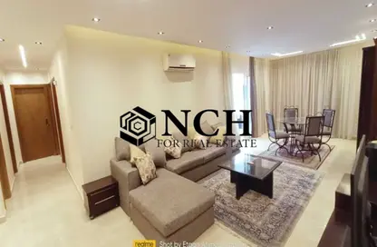 Apartment - 3 Bedrooms - 3 Bathrooms for rent in Mountain View iCity - 5th Settlement Compounds - The 5th Settlement - New Cairo City - Cairo