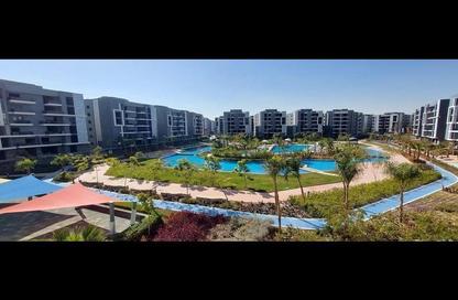 Apartment - 3 Bedrooms - 2 Bathrooms for sale in Sun Capital - Fayoum Desert road - 6 October City - Giza