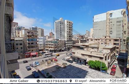 شقة - 3 غرف نوم - 2 حمامات للبيع في السيوف - حي اول المنتزة - الاسكندرية