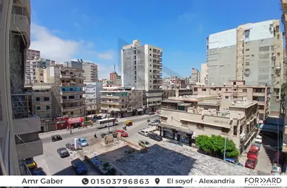 شقة - 3 غرف نوم - 2 حمامات للبيع في السيوف - حي اول المنتزة - الاسكندرية