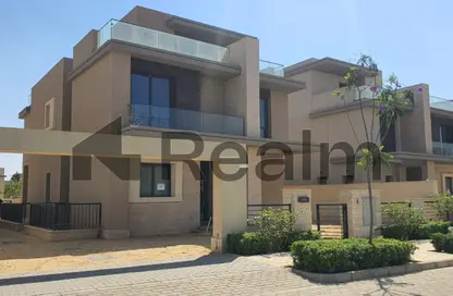 Villa - 3 Bedrooms - 3 Bathrooms for sale in The Estates - Sheikh Zayed Compounds - Sheikh Zayed City - Giza
