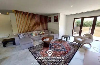 Duplex - 3 Bedrooms - 3 Bathrooms for rent in Casa - Sheikh Zayed Compounds - Sheikh Zayed City - Giza