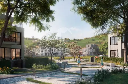 Townhouse - 3 Bedrooms - 4 Bathrooms for sale in O West - 6 October Compounds - 6 October City - Giza Townhouse - 3 Bedrooms - 4 Bathrooms for sale in O West - 6 October Compounds - 6 October City - Giza