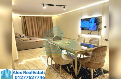 Apartment - 3 Bedrooms - 2 Bathrooms for rent in Al Madrasa Al Swesria St. - Camp Chezar - Hay Wasat - Alexandria
