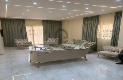 Apartment - 3 Bedrooms - 3 Bathrooms for rent in South Lotus - El Lotus - New Cairo City - Cairo