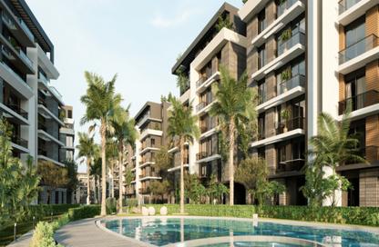 Apartment - 2 Bedrooms - 2 Bathrooms for sale in Monark - Mostakbal City Compounds - Mostakbal City - Future City - Cairo