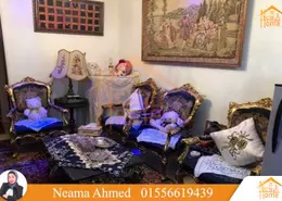 شقة - 2 غرف نوم - 1 حمام للايجار في El Riada School St. - سموحة - حي شرق - الاسكندرية