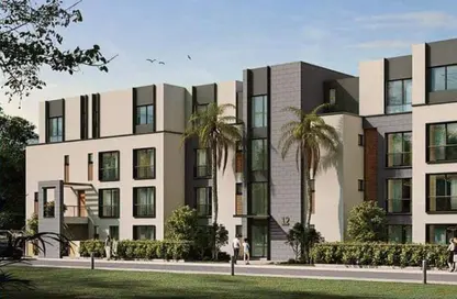 Apartment - 2 Bedrooms - 2 Bathrooms for sale in Garden Lakes - 6 October Compounds - 6 October City - Giza