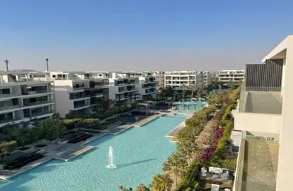 Apartment - 2 Bedrooms - 3 Bathrooms for rent in Lake View Residence - 5th Settlement Compounds - The 5th Settlement - New Cairo City - Cairo