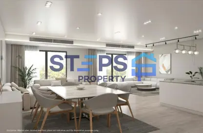 Apartment - 2 Bedrooms - 1 Bathroom for sale in AlKarma Kay - Sheikh Zayed Compounds - Sheikh Zayed City - Giza