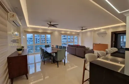 Apartment - 3 Bedrooms - 3 Bathrooms for rent in Villette - 5th Settlement Compounds - The 5th Settlement - New Cairo City - Cairo