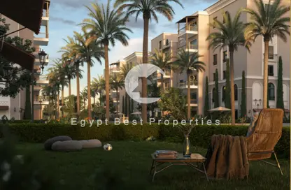 Apartment - 3 Bedrooms - 4 Bathrooms for sale in Village West - Sheikh Zayed Compounds - Sheikh Zayed City - Giza
