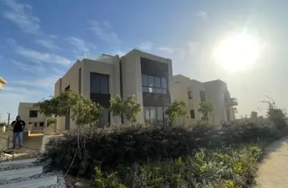 فيلا - 5 غرف نوم - 5 حمامات للبيع في أو ويست - كمبوندات 6 أكتوبر - مدينة 6 أكتوبر - الجيزة