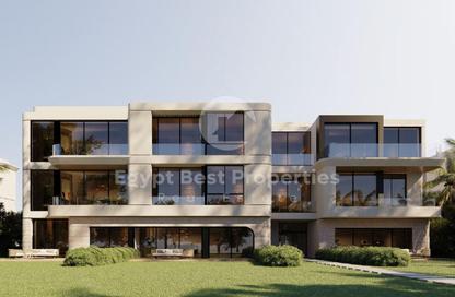 Apartment - 1 Bedroom - 2 Bathrooms for sale in Vye Sodic - New Zayed City - Sheikh Zayed City - Giza