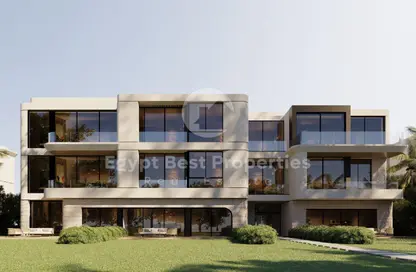 Apartment - 1 Bedroom - 2 Bathrooms for sale in Vye Sodic - New Zayed City - Sheikh Zayed City - Giza