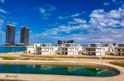 Apartment - 2 Bedrooms - 2 Bathrooms for sale in Mazarine - New Alamein City - Al Alamein - North Coast