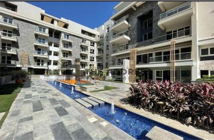 Apartment - 2 Bedrooms - 1 Bathroom for sale in Mountain View iCity - 5th Settlement Compounds - The 5th Settlement - New Cairo City - Cairo