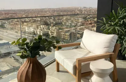 Apartment - 2 Bedrooms - 2 Bathrooms for sale in Zed Towers - Sheikh Zayed Compounds - Sheikh Zayed City - Giza