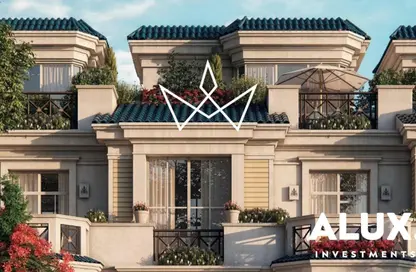 iVilla - 4 Bedrooms - 5 Bathrooms for sale in Aliva - Mostakbal City Compounds - Mostakbal City - Future City - Cairo