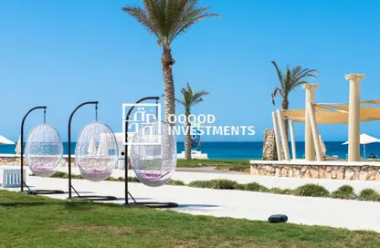 Chalet - 2 Bedrooms - 2 Bathrooms for sale in Mountain View - Ras Al Hekma - North Coast