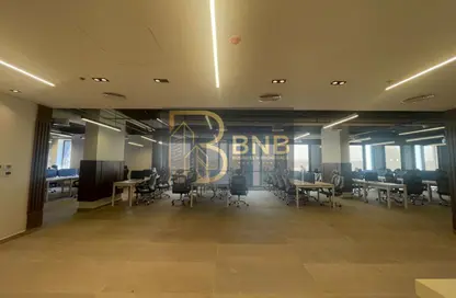Office Space - Studio - 3 Bathrooms for rent in 90 Street - The 5th Settlement - New Cairo City - Cairo