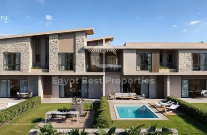 Townhouse - 3 Bedrooms - 4 Bathrooms for sale in Caesar - Qesm Marsa Matrouh - North Coast