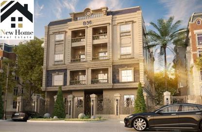 Apartment - 3 Bedrooms - 3 Bathrooms for sale in Bait Alwatan - The 5th Settlement - New Cairo City - Cairo