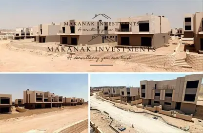 Twin House - 4 Bedrooms - 4 Bathrooms for sale in HAP Town - Mostakbal City Compounds - Mostakbal City - Future City - Cairo