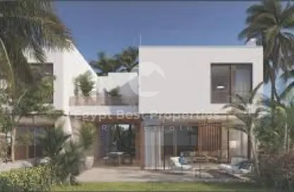 Chalet - 2 Bedrooms - 2 Bathrooms for sale in June - Ras Al Hekma - North Coast