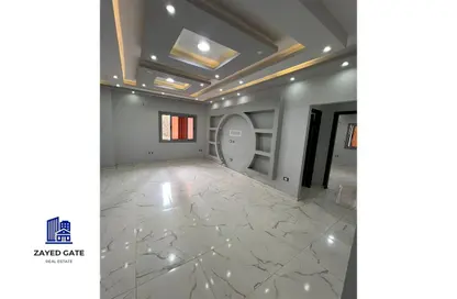 شقة - 3 غرف نوم - 2 حمامات للايجار في الحي الثالث - مدينة 6 أكتوبر - الجيزة