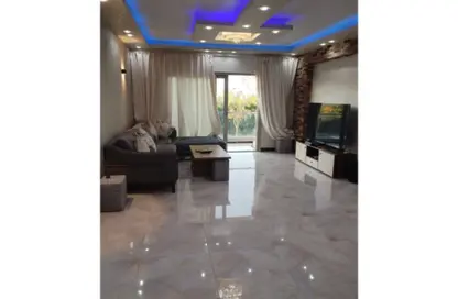 Apartment - 2 Bedrooms - 2 Bathrooms for rent in Galleria Moon Valley - South Investors Area - New Cairo City - Cairo