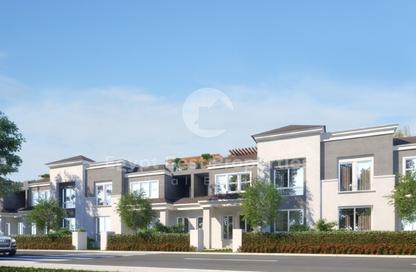 Townhouse - 3 Bedrooms - 3 Bathrooms for sale in Sarai - Mostakbal City Compounds - Mostakbal City - Future City - Cairo